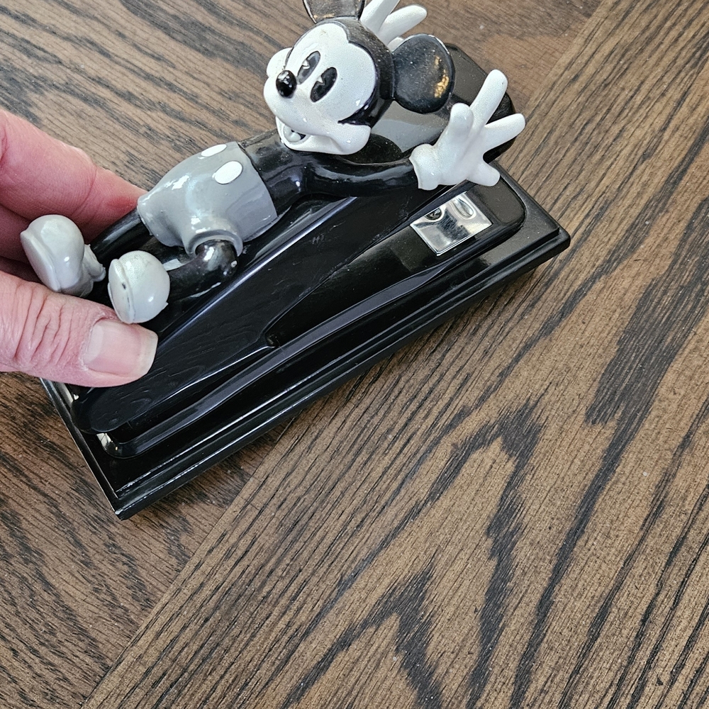 Disney Mickey Mouse Black and White Home Office Set - Picture 5 of 8